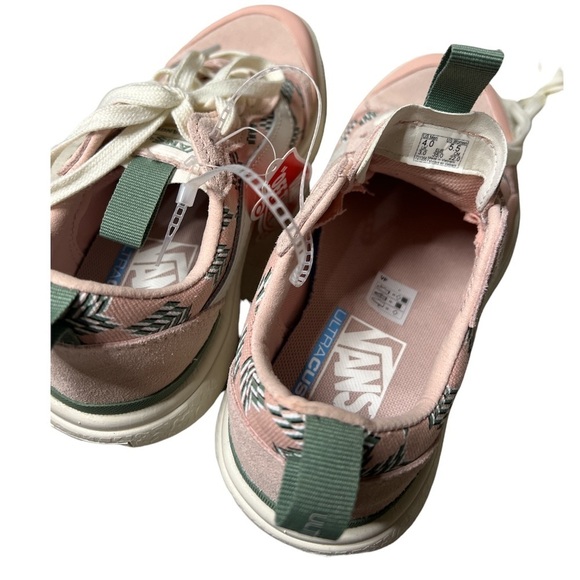 VANS Ultrarange EXO SE 66 Ultracush Classic Shoes Pink/Peach Women's Size 5.5 - Picture 4 of 4